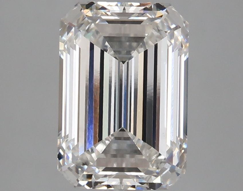 2.96 ct. emerald Lab Grown Diamond front image