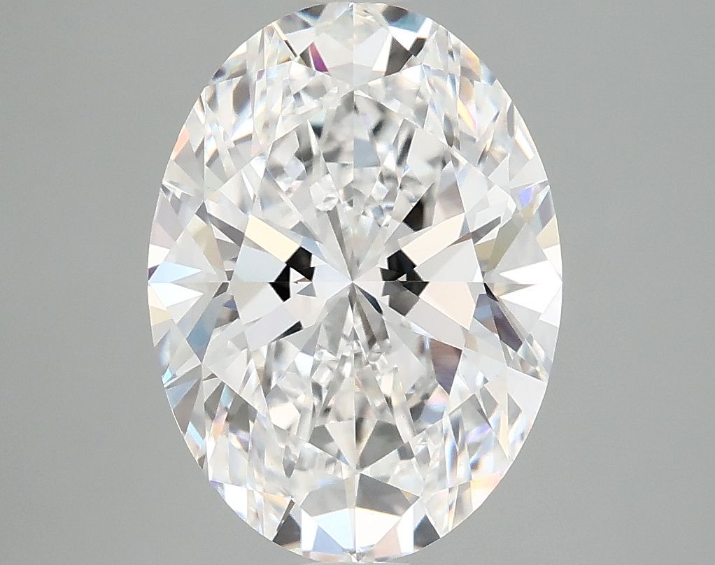 4.05 ct. oval Lab Grown Diamond front image