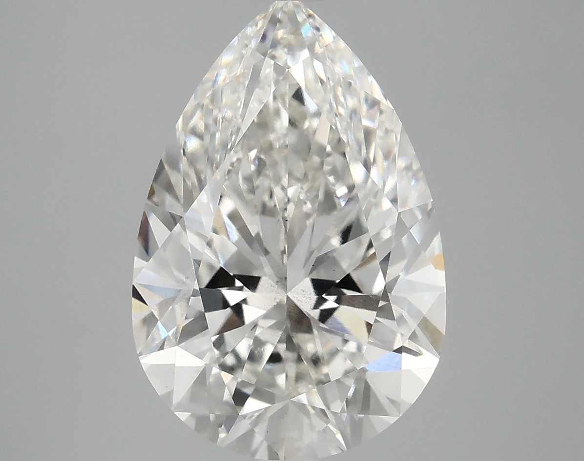 5.05 ct. pear Lab Grown Diamond front image