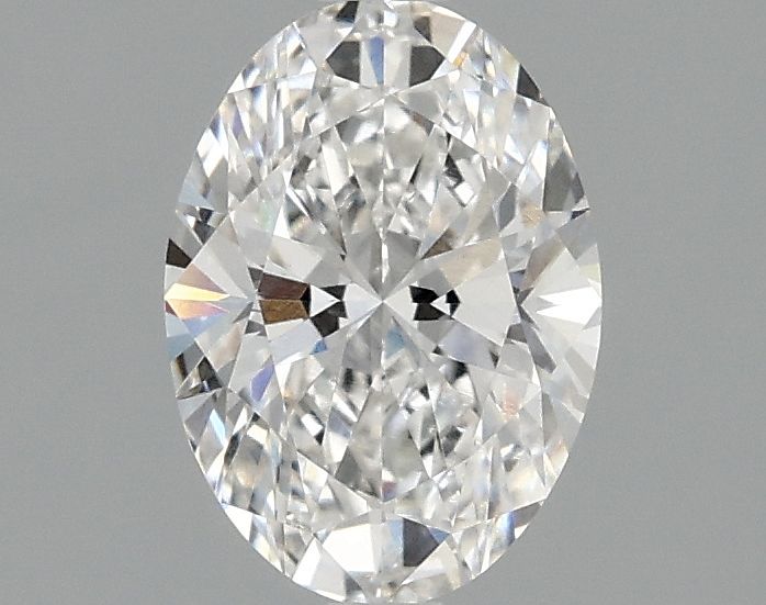 1.08 ct. oval Lab Grown Diamond front image