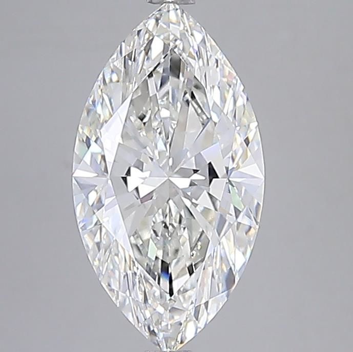 5.04 ct. marquise Lab Grown Diamond front image