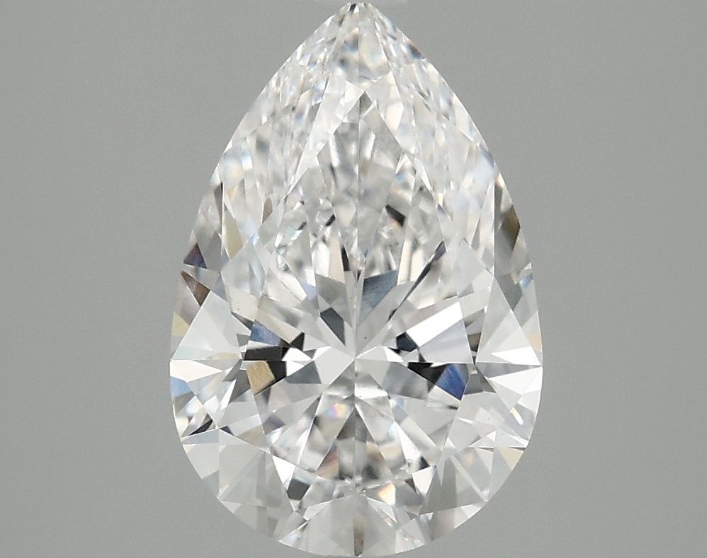 2.57 ct. pear Lab Grown Diamond front image