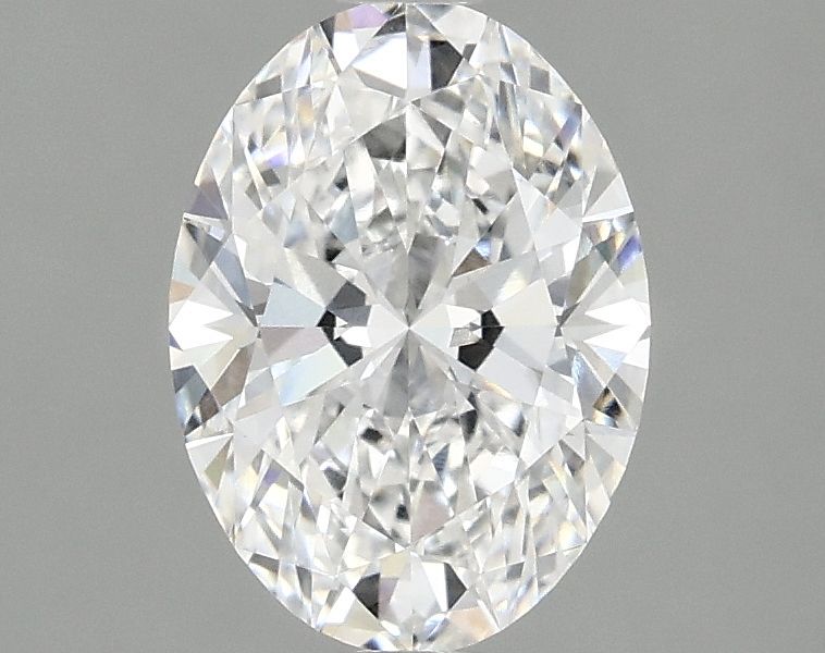 1.55 ct. oval Lab Grown Diamond front image