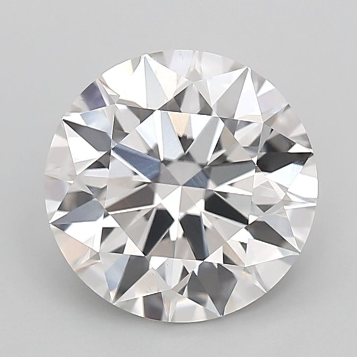 3.04 ct. round Lab Grown Diamond front image