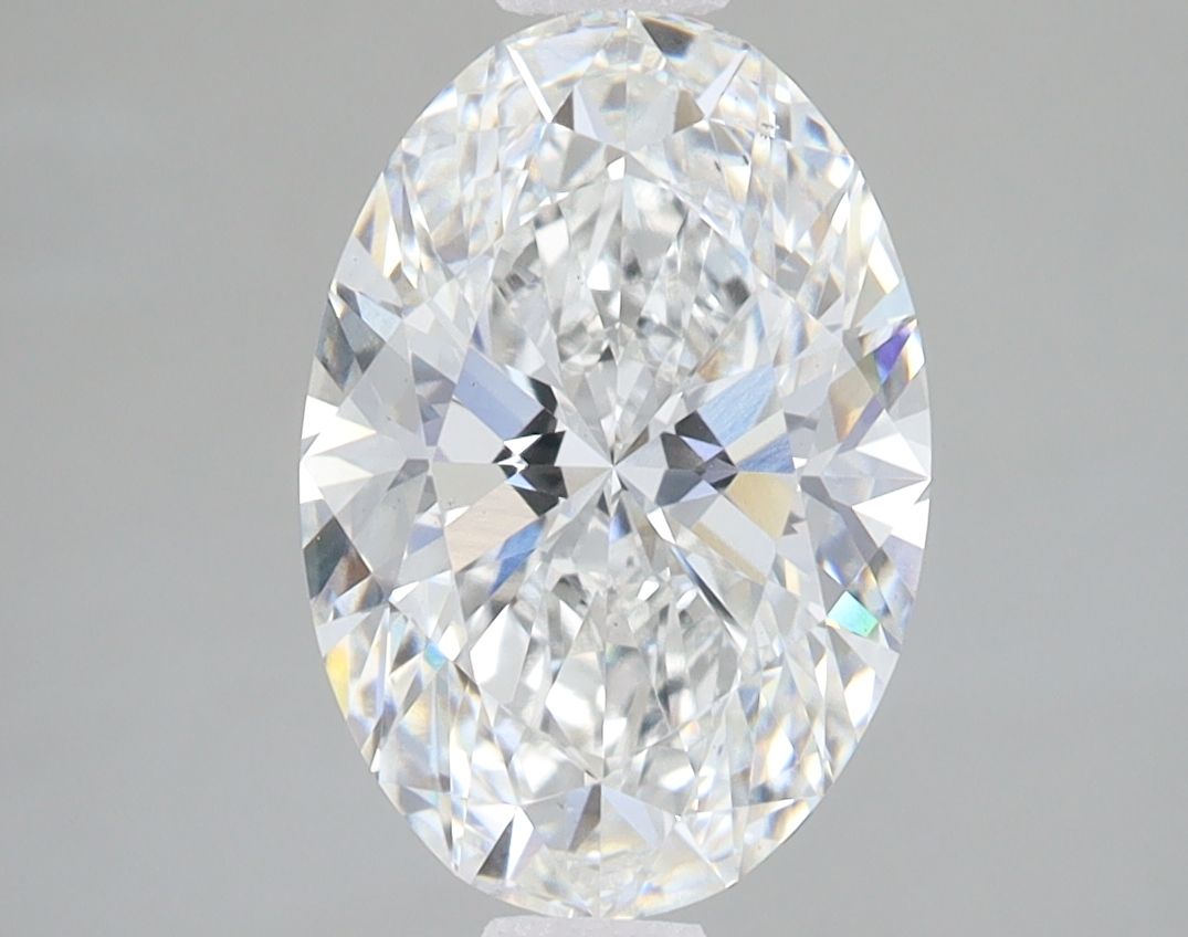 2.75 ct. oval Lab Grown Diamond front image