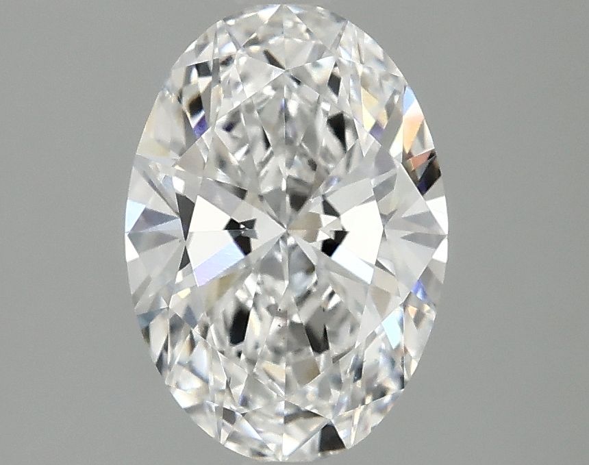 1.85 ct. oval Lab Grown Diamond front image