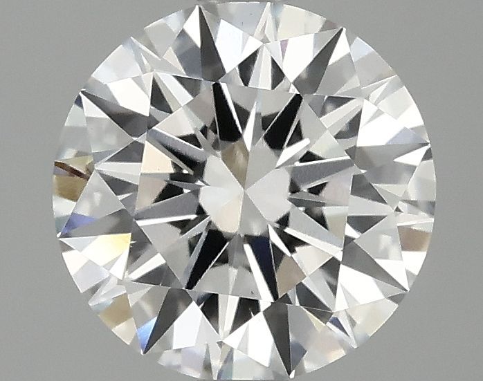 1.99 ct. round Lab Grown Diamond front image