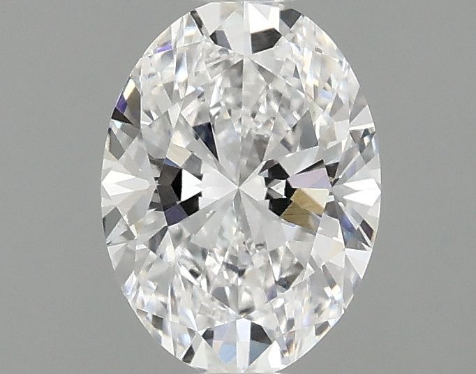 1.09 ct. oval Lab Grown Diamond front image