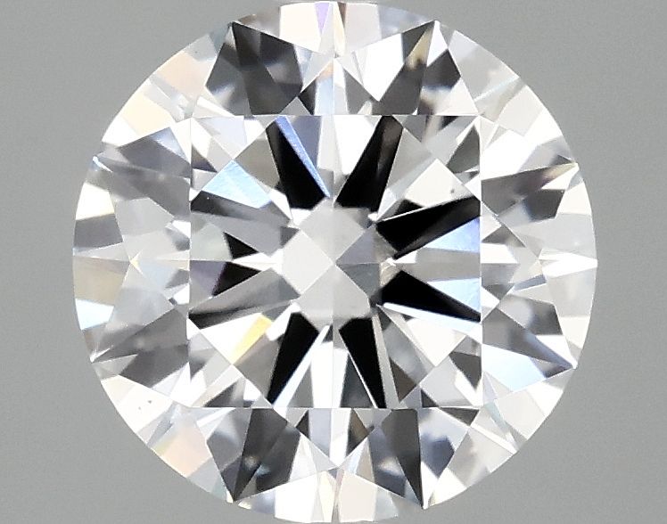 2.50 ct. round Lab Grown Diamond front image