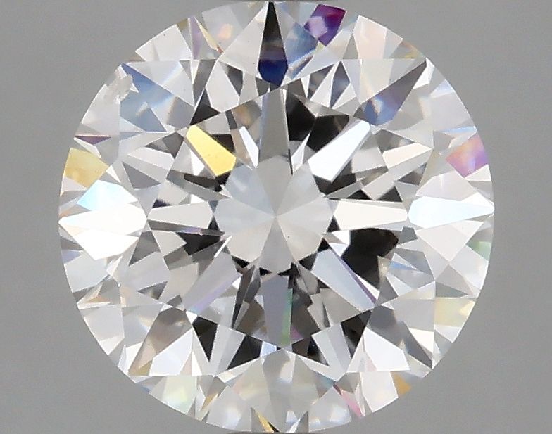 3.03 ct. round Lab Grown Diamond front image