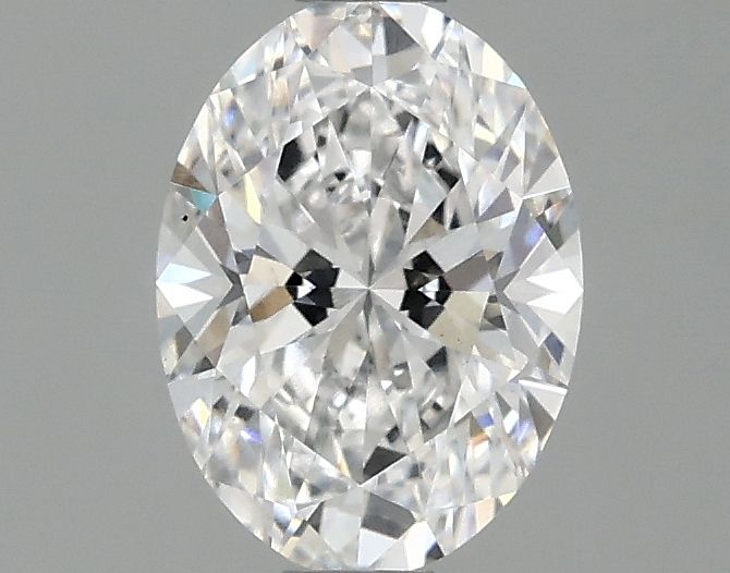 1.06 ct. oval Lab Grown Diamond front image