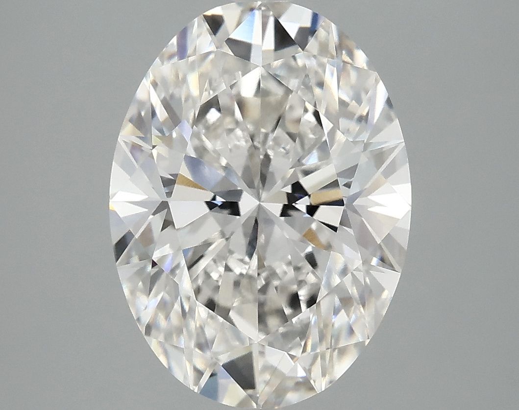 3.96 ct. oval Lab Grown Diamond front image