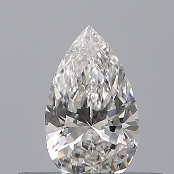 Diamant Poire 0.24 ct - Couleur E - Pureté IF