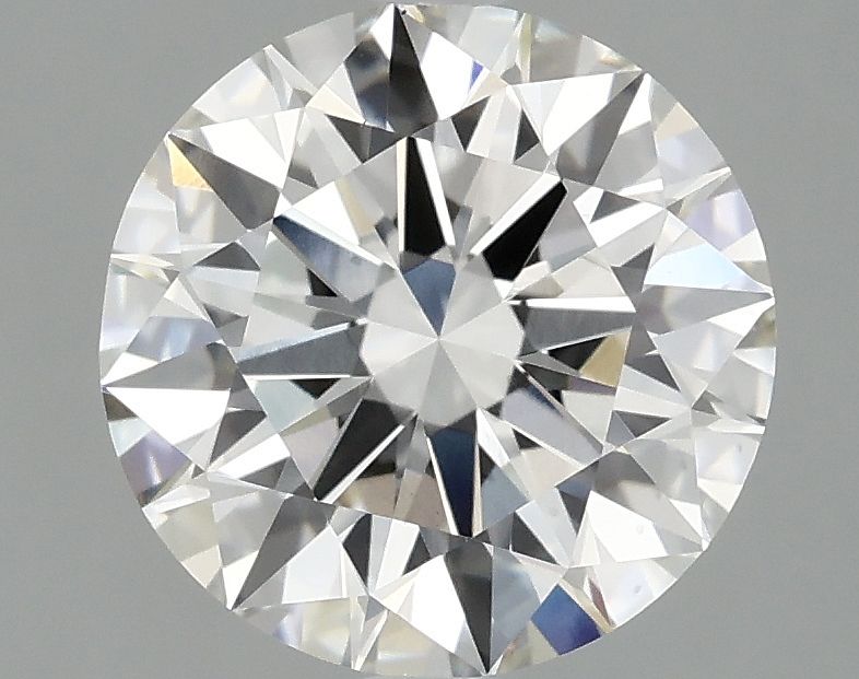 2.59 ct. round Lab Grown Diamond front image
