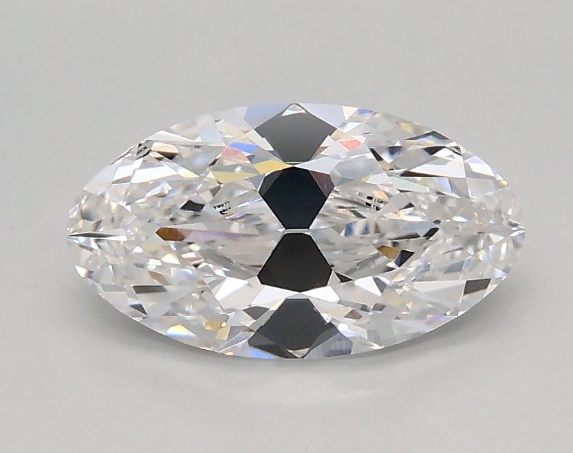 0.92 ct. oval Lab Grown Diamond front image