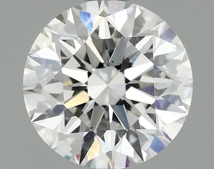 1.58 ct. round Lab Grown Diamond front image