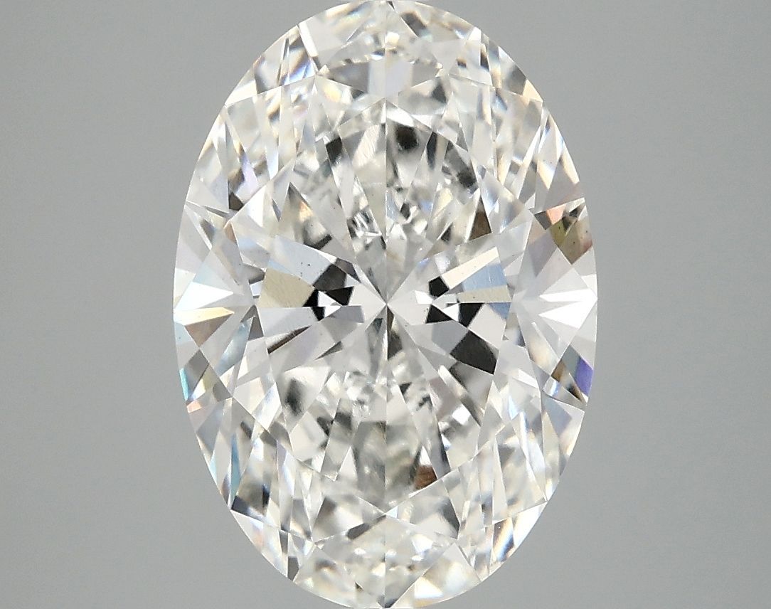 4.02 ct. oval Lab Grown Diamond front image
