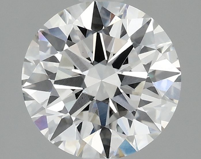 2.07 ct. round Lab Grown Diamond front image