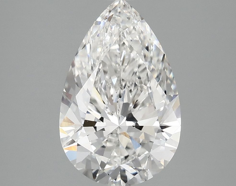 2.51 ct. pear Lab Grown Diamond front image