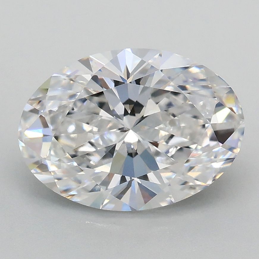 2.02 ct. oval Lab Grown Diamond front image