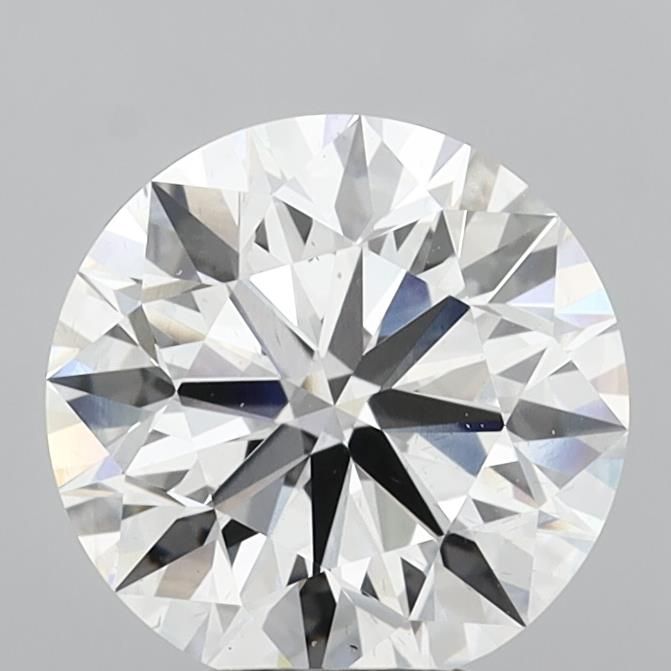 5.04 ct. round Lab Grown Diamond front image