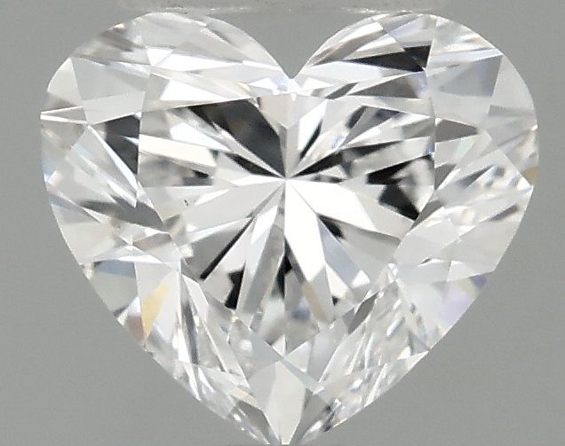 0.95 ct. heart Lab Grown Diamond front image