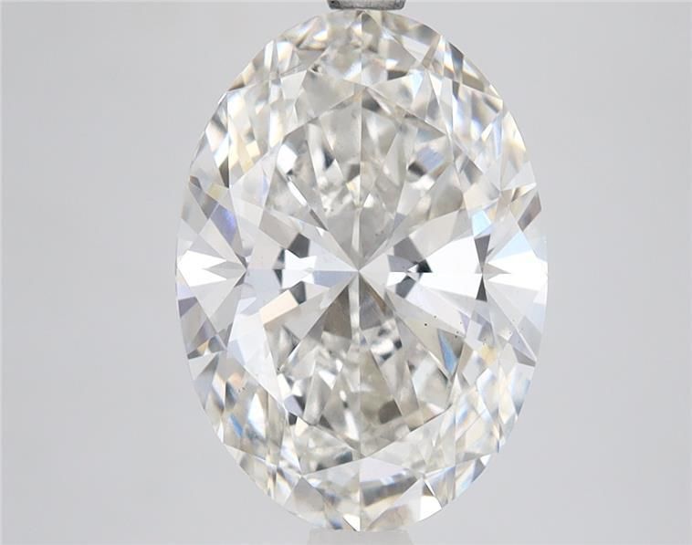4.02 ct. oval Lab Grown Diamond front image