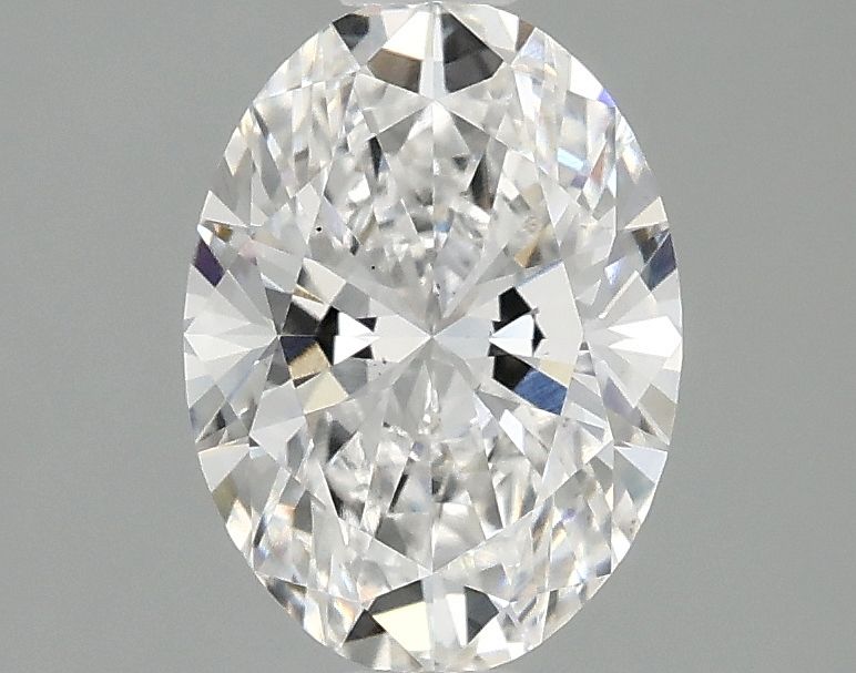 1.55 ct. oval Lab Grown Diamond front image