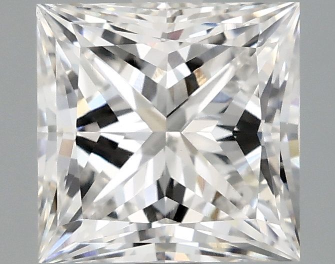 2.02 ct. princess Lab Grown Diamond front image