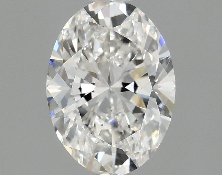 1.07 ct. oval Lab Grown Diamond front image