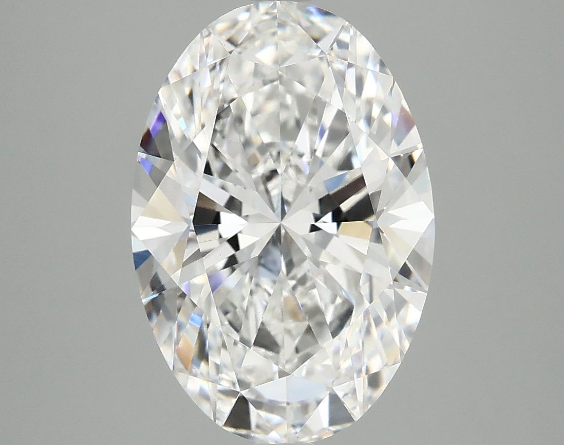 4.02 ct. oval Lab Grown Diamond front image