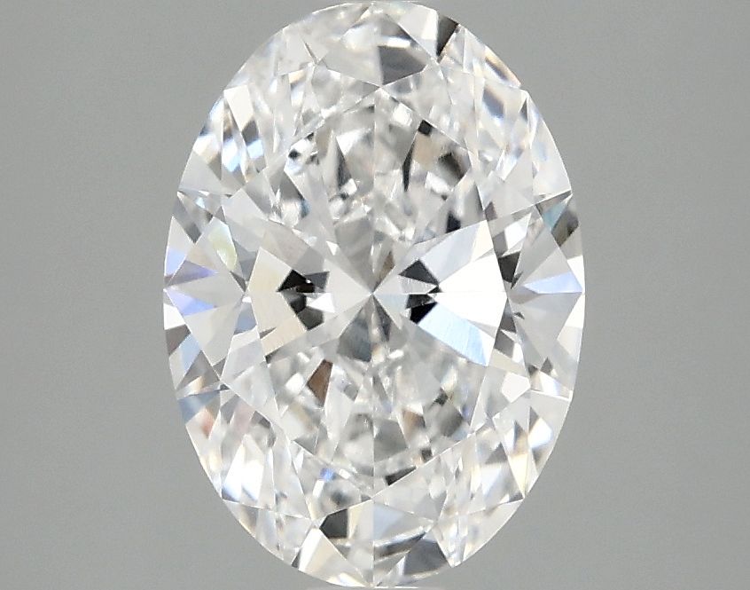 1.92 ct. oval Lab Grown Diamond front image