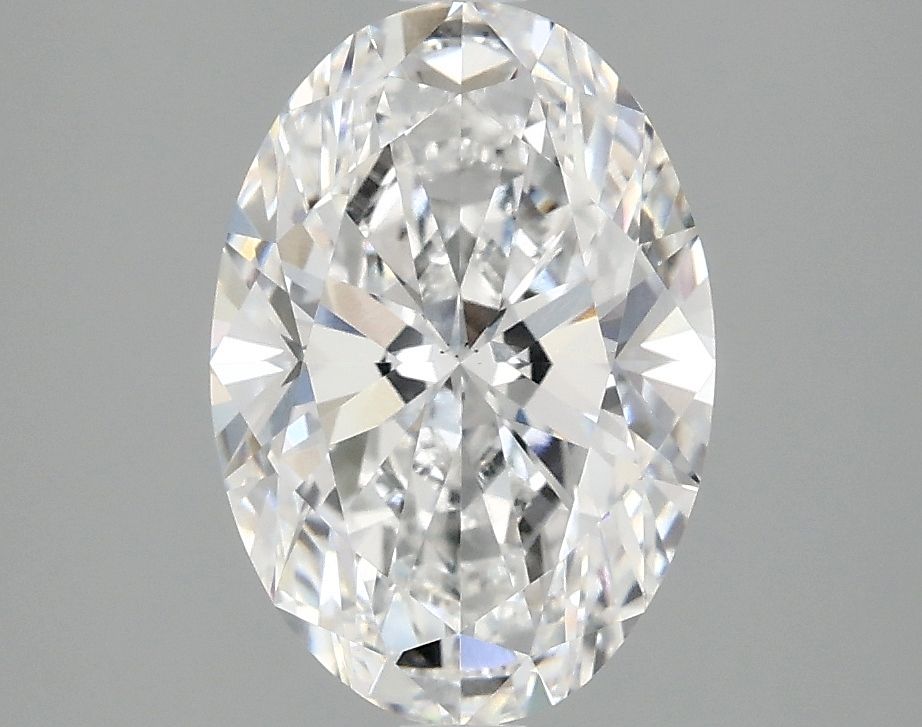 2.51 ct. oval Lab Grown Diamond front image