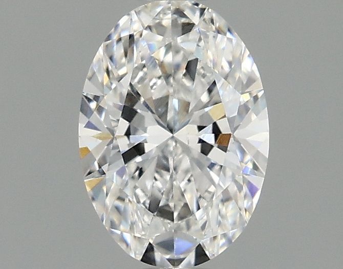 0.97 ct. oval Lab Grown Diamond front image