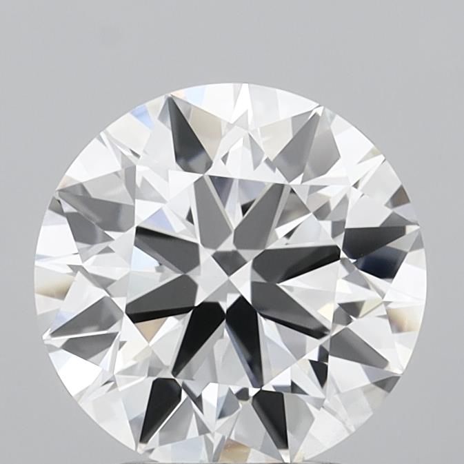 2.52 ct. round Lab Grown Diamond front image