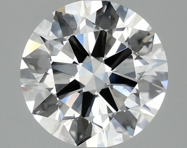 2.03 ct. round Lab Grown Diamond front image