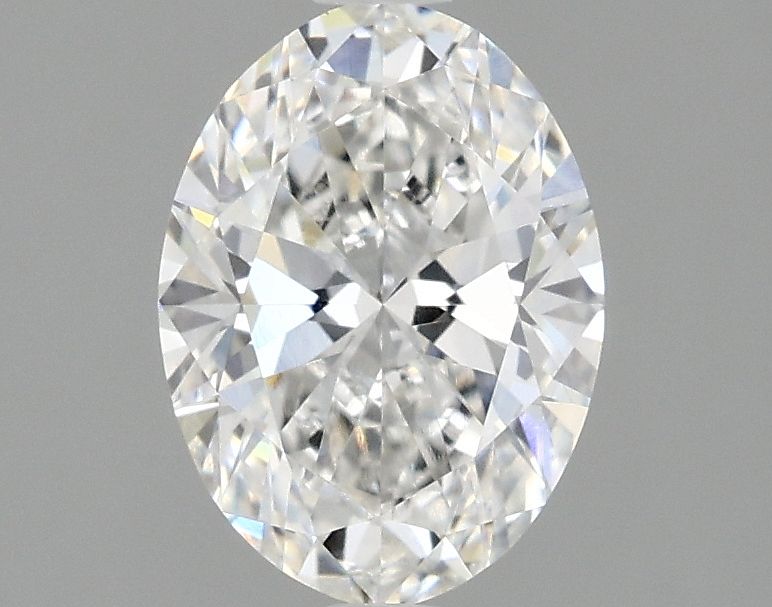 1.51 ct. oval Lab Grown Diamond front image