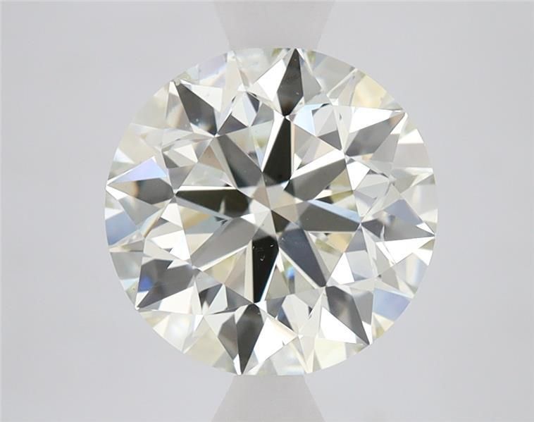 3 Carat Round Diamond J SI1