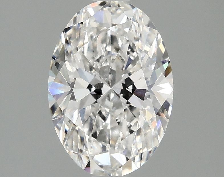 1.54 ct. oval Lab Grown Diamond front image