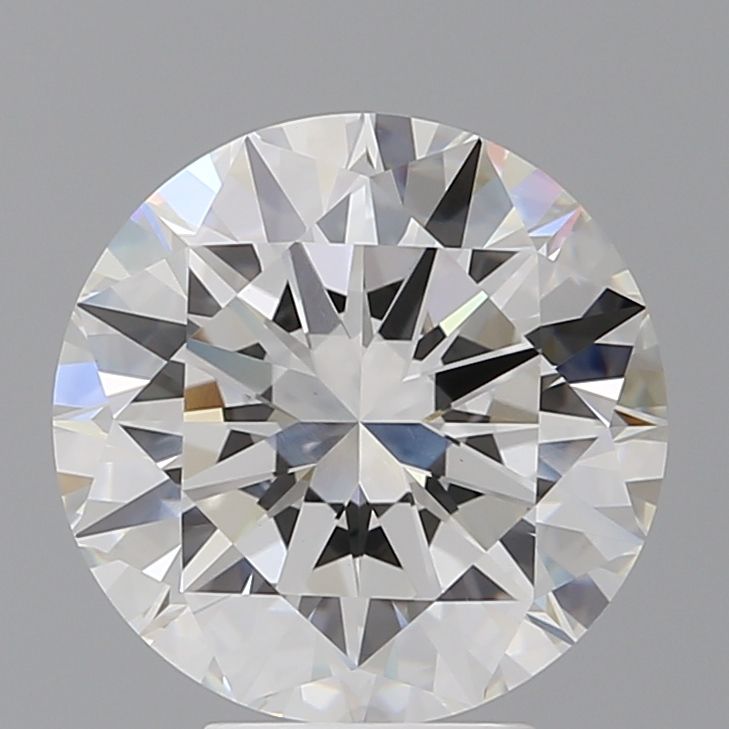 5.01 ct. round Lab Grown Diamond front image