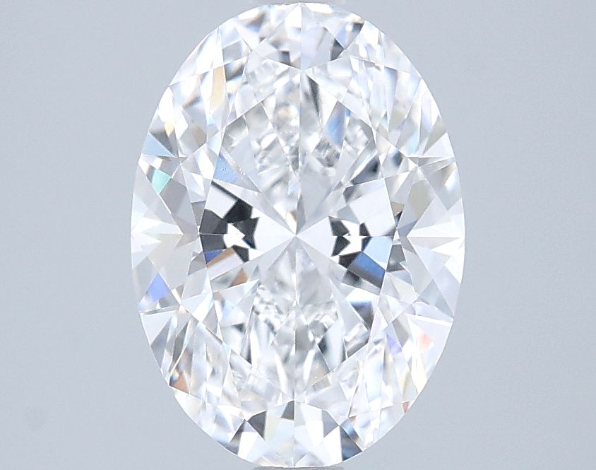 2.12 ct. oval Lab Grown Diamond front image