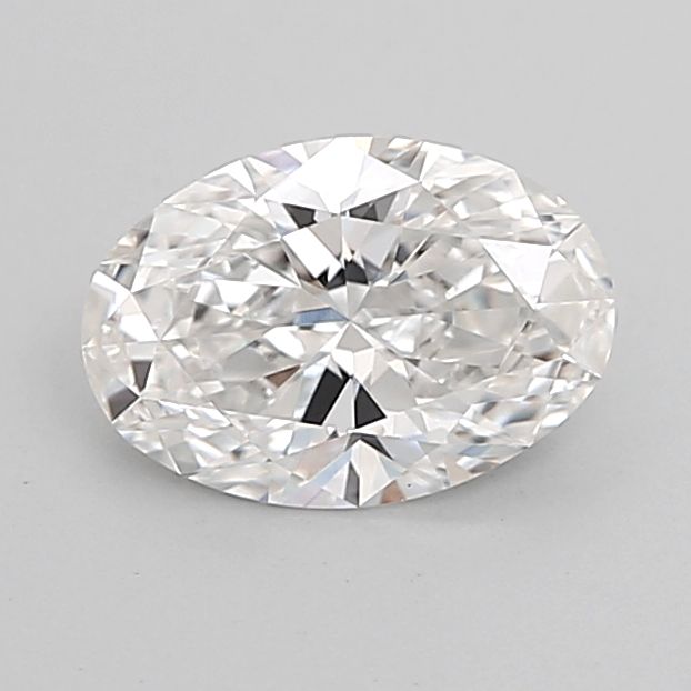 1.09 ct. oval Lab Grown Diamond front image