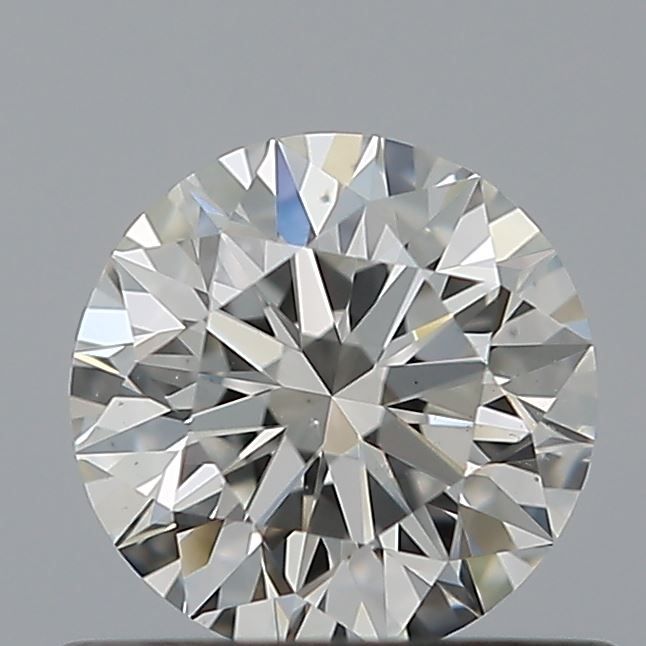 0.52 Carat Round Diamond E VS1