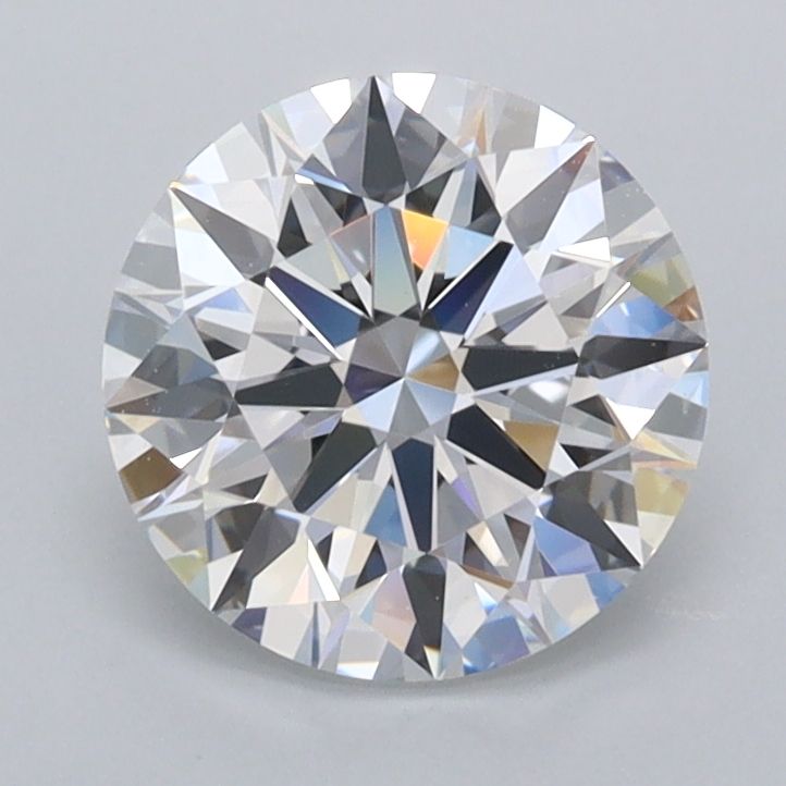 1.64 ct. round Lab Grown Diamond front image