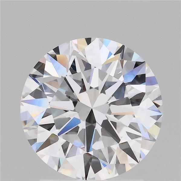 2.00 ct. round Lab Grown Diamond front image