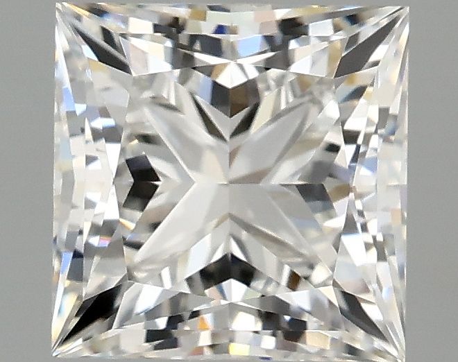 2.05 ct. princess Lab Grown Diamond front image
