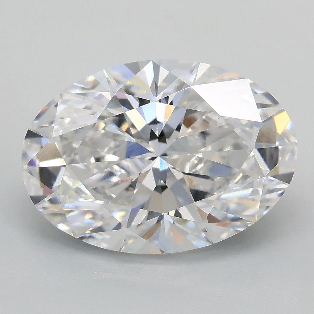 3.05 ct. oval Lab Grown Diamond front image