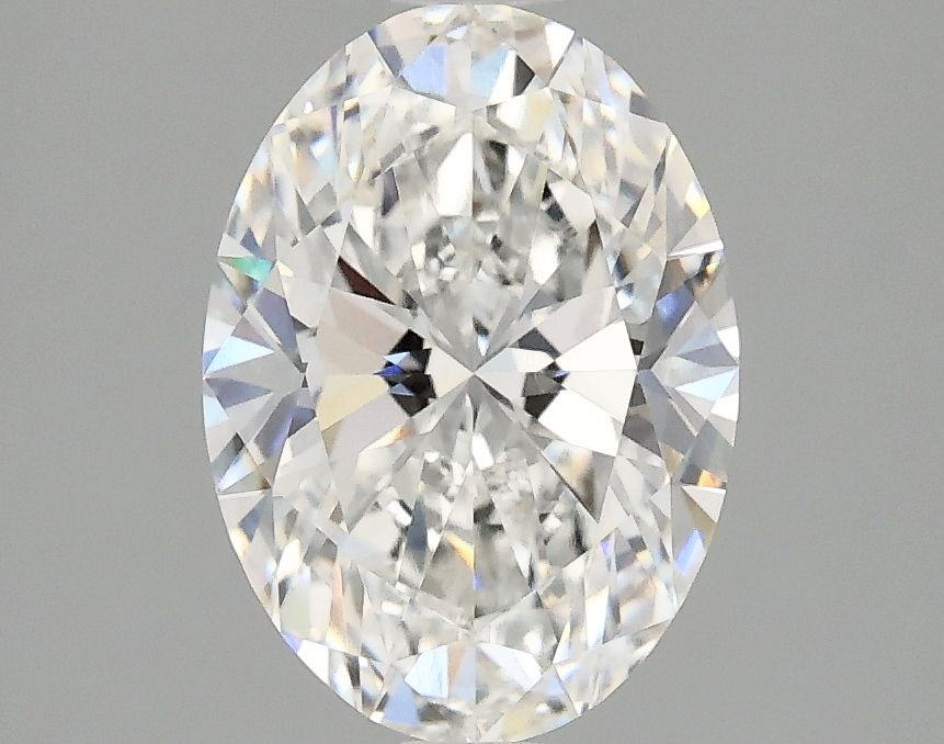 1.94 ct. oval Lab Grown Diamond front image