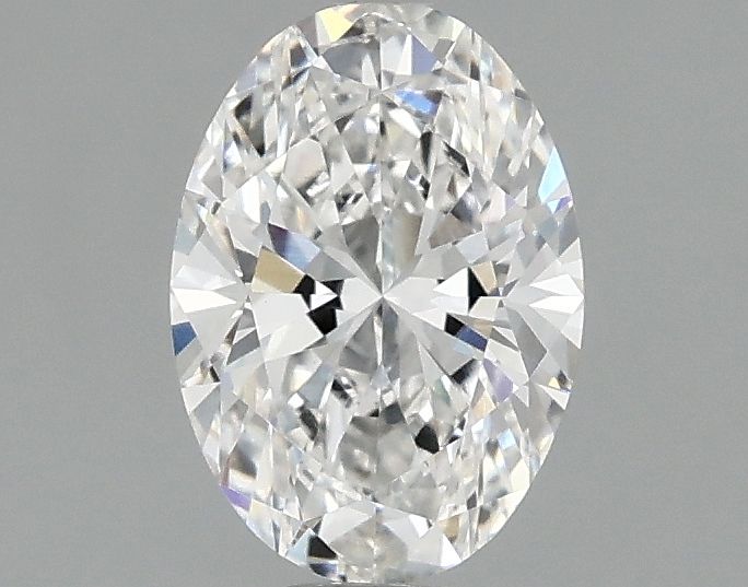 1.03 ct. oval Lab Grown Diamond front image