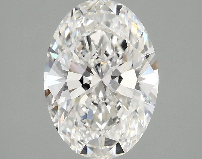 1.56 ct. oval Lab Grown Diamond front image